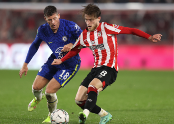 Chelsea vence o Brentford e avança na Copa da Liga Inglesa (Crédito: Getty Images)