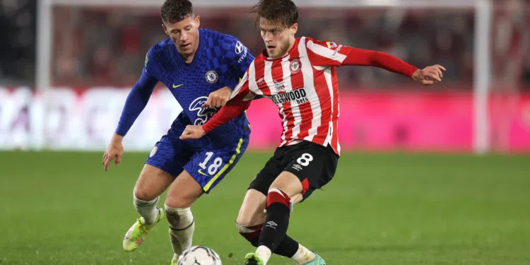 Chelsea vence o Brentford e avança na Copa da Liga Inglesa (Crédito: Getty Images)