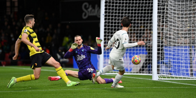 Manchester City domina, vence Watford e assume liderança do Inglês (Crédito: GettyImages)