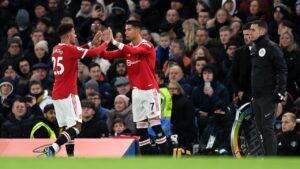 Cristiano Ronaldo é um dos grandes destaques do Manchester United (Crédito: GettyImages)