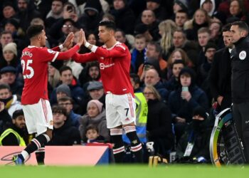 Cristiano Ronaldo é um dos grandes destaques do Manchester United (Crédito: GettyImages)