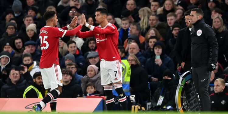 Cristiano Ronaldo é um dos grandes destaques do Manchester United (Crédito: GettyImages)