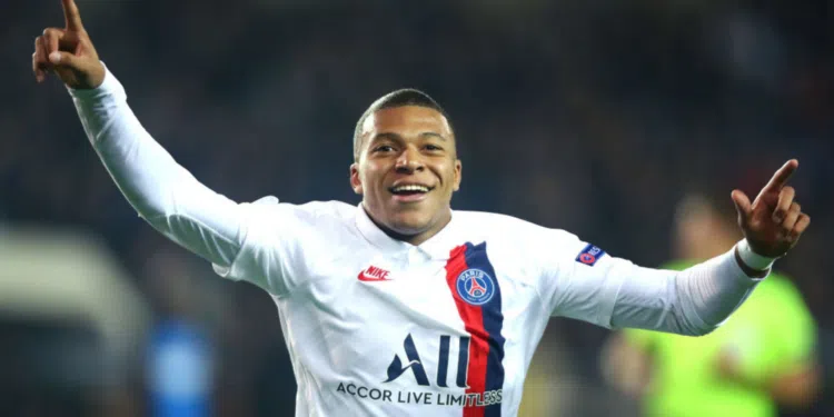 Mbappé, jogador do PSG (Crédito: GettyImages)