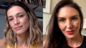 Glenda Kozlowski fala da discriminação com a mulher de 40 anos ao Bel e as Feras (Crédito: Divulgação/Bel e as Feras)