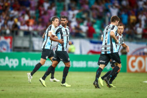 Grêmio pode perder volante para o Atlético-MG (Crédito: Lucas Uebel / Grêmio FBPA / Flickr)