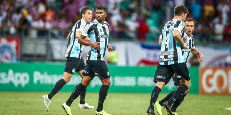 Grêmio pode perder volante para o Atlético-MG (Crédito: Lucas Uebel / Grêmio FBPA / Flickr)