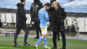 Guardiola fala sobre Ferran Torres: “Deve ir embora se não está feliz” (Crédito: GettyImages)