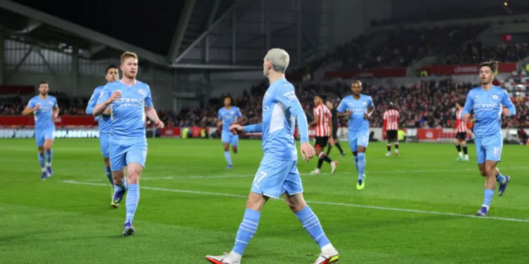 Manchester City visitou o Brentford na Premier League (Crédito: GettyImages)