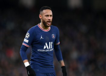 Vinicius Jr é um dos grandes nomes do futebol mundial e ultrapassou Neymar (Crédito: GettyImages)