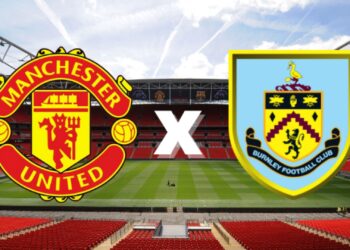 Emblemas de Manchester United e Burnley (Crédito: Getty Images / Divulgação)