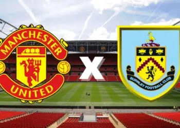 Emblemas de Manchester United e Burnley (Crédito: Getty Images / Divulgação)
