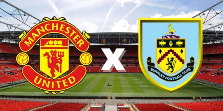 Emblemas de Manchester United e Burnley (Crédito: Getty Images / Divulgação)