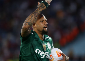 Palmeiras anuncia saída de Felipe Melo: “Obrigado, capitão” (Crédito: GettyImages)