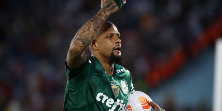 Palmeiras anuncia saída de Felipe Melo: “Obrigado, capitão” (Crédito: GettyImages)