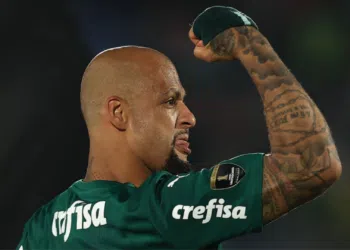 Felipe Melo fez elogios ao elenco do Atlético-MG e, principalmente, ao Hulk (Crédito: GettyImages)