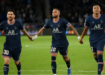 Mbappé comentou sobre Messi e Neymar no PSG (Crédito: GettyImages)