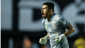 Santos renova contrato com goleiro João Paulo; saiba mais (Crédito: GettyImages)