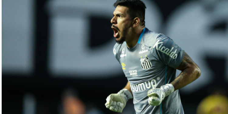Santos renova contrato com goleiro João Paulo; saiba mais (Crédito: GettyImages)