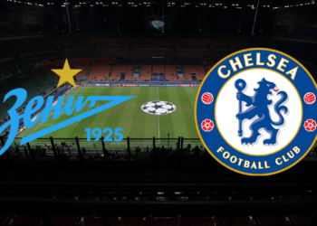 Zenit e Chelsea se enfrentam em fase de grupos da Champions League (Crédito: Getty Images/Divulgação)