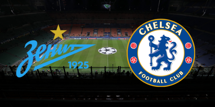 Zenit e Chelsea se enfrentam em fase de grupos da Champions League (Crédito: Getty Images/Divulgação)