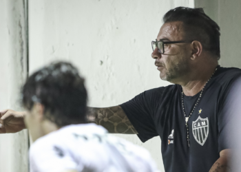 Antonio Mohamed ainda não fez nenhum pedido especial sobre a chegada de reforços ao Atlético-MG (Crédito: Pedro Souza/Atlético Mineiro)