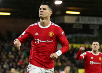 Cristiano Ronaldo, jogador do United (Crédito: GettyImages)