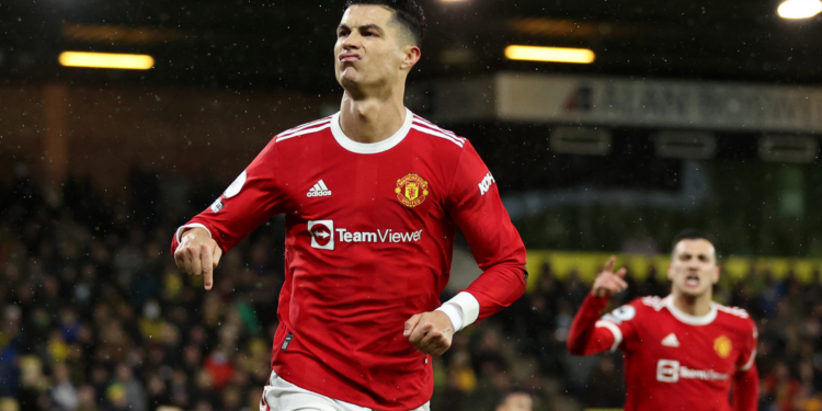 Cristiano Ronaldo, jogador do United (Crédito: GettyImages)