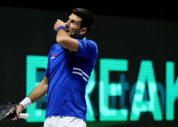 Djokovic, jogador de tênis (Crédito: GettyImages)