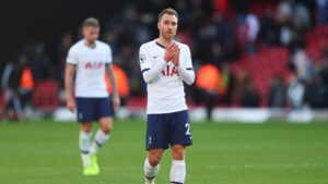 Eriksen retornará aos gramados em 2022 (Crédito: Getty Images)