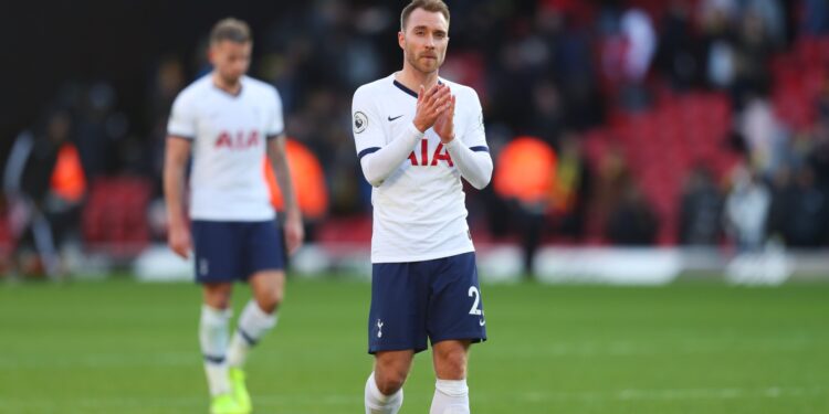 Eriksen retornará aos gramados em 2022 (Crédito: Getty Images)
