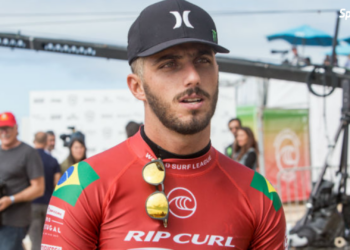Filipe Toledo estreia no Mundial neste final de semana (Crédito: GettyImages)