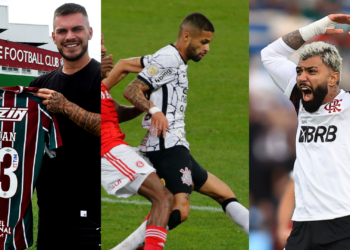 Confira o resumo do mercado da bola de Flamengo, Vasco e Fluminense (Crédito: GettyImages)