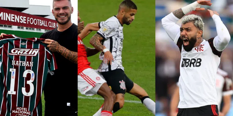 Confira o resumo do mercado da bola de Flamengo, Vasco e Fluminense (Crédito: GettyImages)