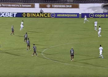 Copinha: Santos despacha Fluminense e avança às quartas de final (Crédito: Transmissão/ SporTV - 16/11/22)