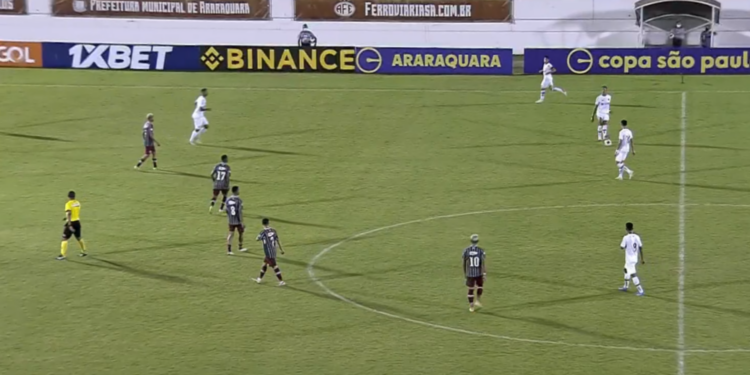 Copinha: Santos despacha Fluminense e avança às quartas de final (Crédito: Transmissão/ SporTV - 16/11/22)