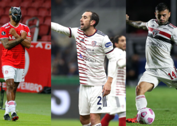 Confira o resumo do mercado da Bola de Internacional, Atlético-MG e São Paulo (Crédito: GettyImages)