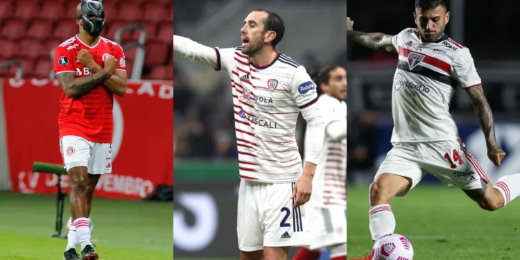 Confira o resumo do mercado da Bola de Internacional, Atlético-MG e São Paulo (Crédito: GettyImages)