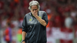 Jorge Jesus e Atlético-MG tiveram conversas para o treinador assumir o Galo em 2022 (Crédito: GettyImages)