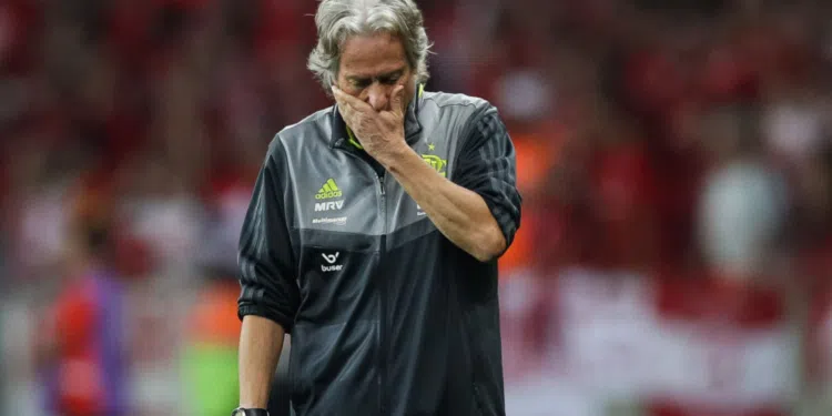 Jorge Jesus e Atlético-MG tiveram conversas para o treinador assumir o Galo em 2022 (Crédito: GettyImages)