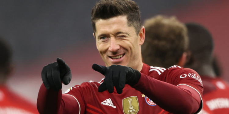 Revista alemã elege Robert Lewandowski como o craque do ano (Crédito: GettyImages)