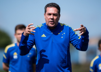 Luxemburgo comentou sobre sua relação com Ronaldo e saída de Fábio no Cruzeiro (Crédito: Bruno Haddad / Cruzeiro)