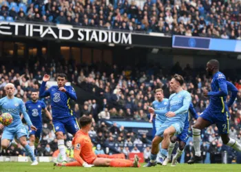 Manchester City e Chelsea se enfrentaram pela Premier League (Crédito: GettyImages)