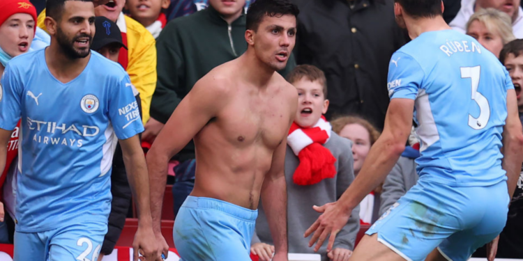 Arsenal e Manchester City se enfrentaram pela Premier League e fizeram grande partida (Crédito: GettyImages)