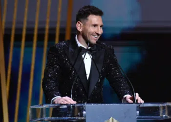 Messi fez questão de comparecer à premiação do The Best (Crédito: Getty Images)