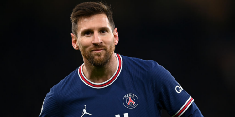 Messi, hoje jogador do PSG, mas que já foi treinador por Guardiola no Barcelona (Crédito: GettyImages)