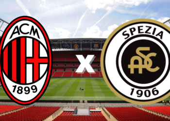 Milan e Spezia entram em campo pelo Campeonato Italiano (Crédito: GettyImages/Divulgação)