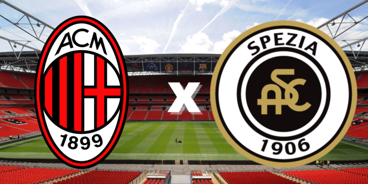 Milan e Spezia entram em campo pelo Campeonato Italiano (Crédito: GettyImages/Divulgação)