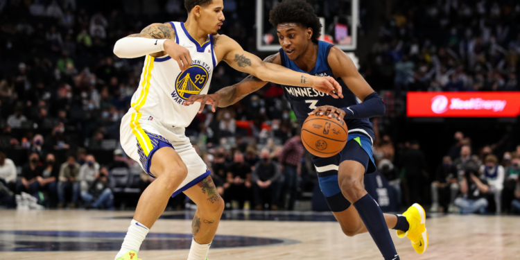 Timberwolves bate Warriors na NBA (Crédito: Getty Images/Divulgação)