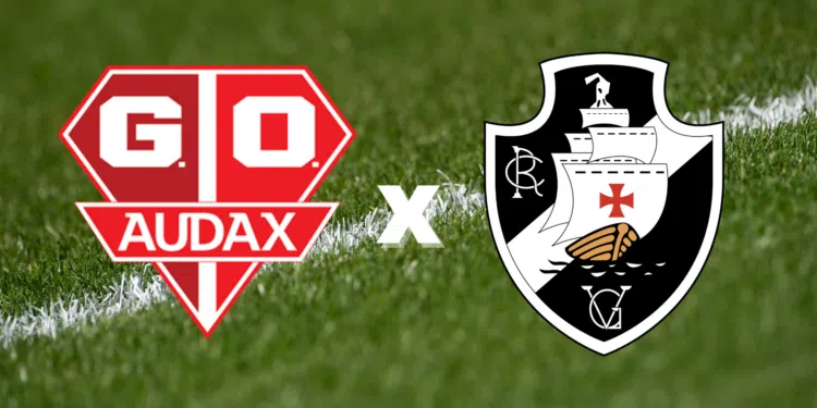 Vasco e Audax brigam por vaga nas oitavas da Copinha (Crédito: GettyImages/ Divulgação)