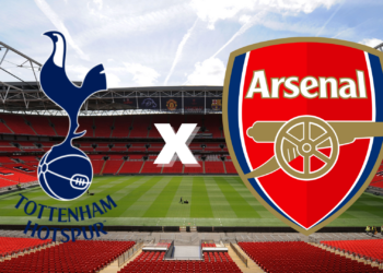 Tottenham e Arsenal se enfrentam pela 22ª rodada da Premier League (Crédito: Getty Images/ Divulgação)
